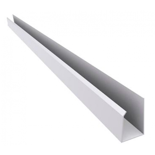 ARREMATE U - 6M PVC - PLASFLEX		
