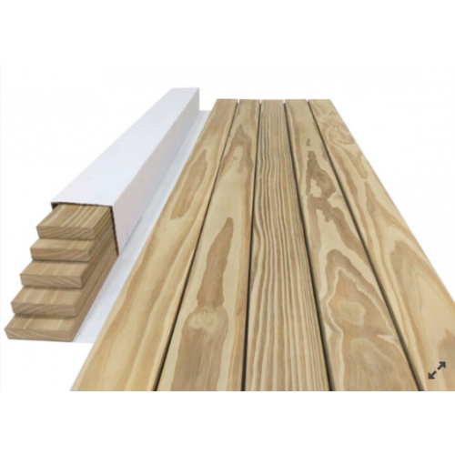DECK PINUS AUTOCLAVADO