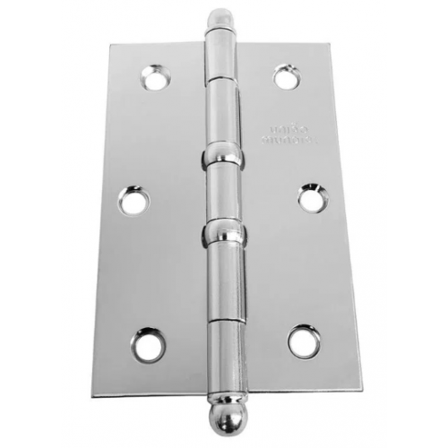 DOBRADIÇA AÇO REFORÇADA 3 X 2  1/2 C/ ANEL			