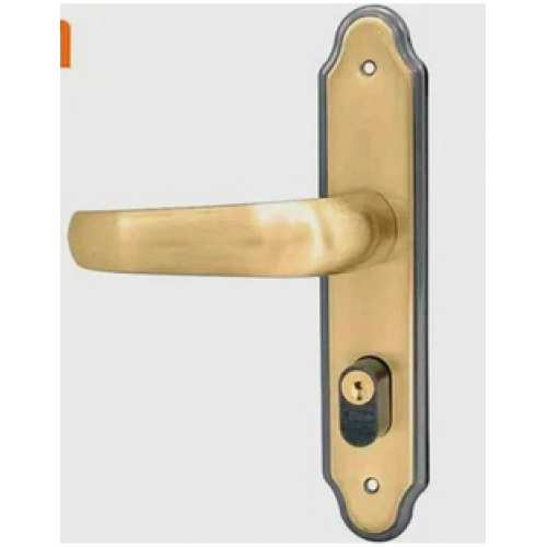 FECHADURA 803/09 EXTERNA - OXIDADO